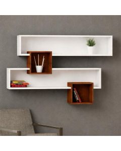 Modern Wall Shelf with Box Design – Formica Floating Shelf by Maimo Furniture-MAM202618245