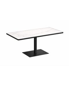 Modern Dining Table with Marble Formica Top – Minimalist Table by Maimo Furniture-MAM202630261
