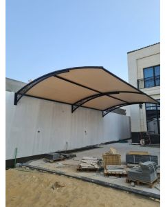 Wall-Mounted Cantilever Car Parking Shade by Maimo Furniture - MAM2026280552