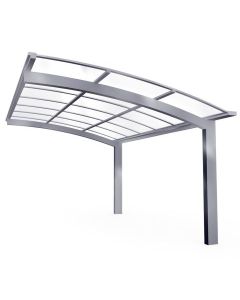 Curved Polycarbonate Parking Canopy by Maimo Furniture- MAM2026110614
