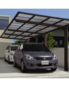 Flat Roof Polycarbonate Carport Canopy by Maimo Furniture - MAM2026110616