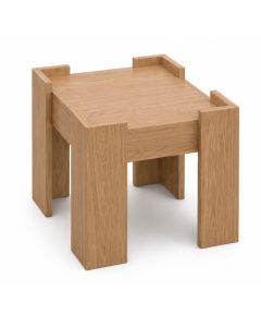 Modern Formica Side Stool for Homes, Offices and Reception Areas- MAM2026280543