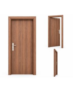 Modern Formica Interior Door for Homes and Offices - MAM2026280555