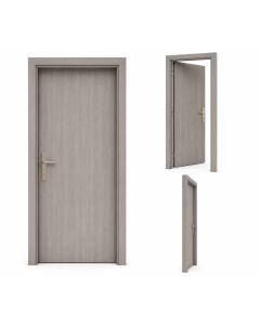 Modern Grey Formica Interior Door for Homes and Commercial Spaces- MAM2026280558