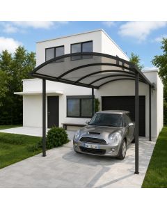 Modern Polycarbonate Car Parking Shade Canopy by Maimo Furniture - MAM2026280551
