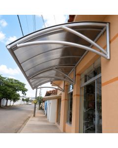 Wall Mounted Polycarbonate Entrance Canopy by Maimo Furniture - MAM2026110624
