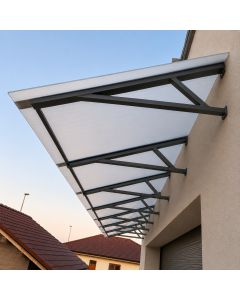 Wall Mounted Polycarbonate Entrance Canopy by Maimo Furniture - MAM2026110623