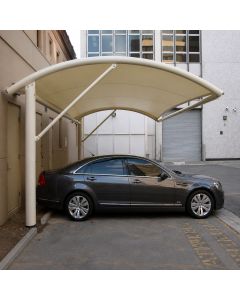 Cantilever Car Parking Canopy with Curved Roof by Maimo Furniture - MAM202611064