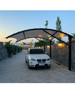 Premium Curved Polycarbonate Carport by Maimo Furniture- MAM2026110625