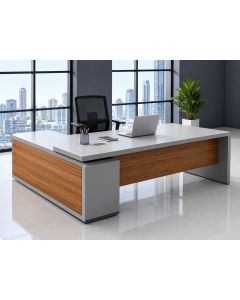 FOD-Premium Formica Office Desks  By MAIMO (Desk only)-MAM020620251100