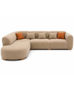 Luna Curved Sectional Sofa by Maimo Furniture - MAM2706202671