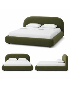 Modern Upholstered Platform Kids Bed Maimo Furniture MAM25082026001016