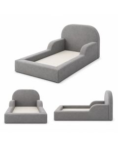 Willow Cozy Kids Bed | Modern Upholstered Children's Bed in Cameroon MAM02072026006