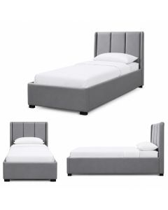 Orion Panel Kids Bed | Modern Upholstered Children's Bed in Cameroon MAM07072026007