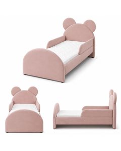 Bella Bear Kids Bed | Cute Upholstered Children's Bed in Cameroon MAM02072026004