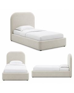 Aria Arch Kids Bed | Modern Upholstered Children's Bed in Cameroon MAM07072026009