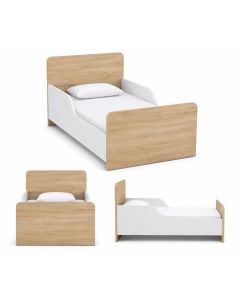 Modern Children's Formica Bed with Safety Side Panels MAM02072026001