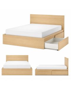 Nova Storage Kids Bed | Children's Bed with Built-in Storage Drawers MAM02072026002
