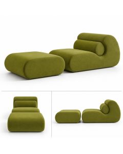Nova Reclining Chaise Lounge by Maimo Furniture- MAM0708202604