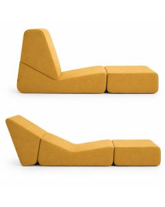 Flex Lounge Chaise with Ottoman by Maimo Furniture- MAM0708202605