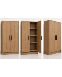 Atlas Double-Door Formica Storage Cupboard-MAM20261610